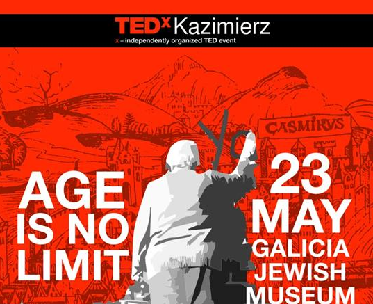 TEDx w Krakowie: o przekraczaniu granic wieku